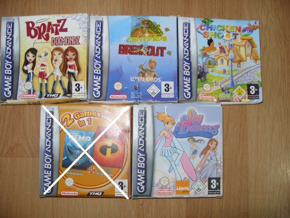 Игри за Nintendo Game Boy Advance Част 3 - 20лв за брой