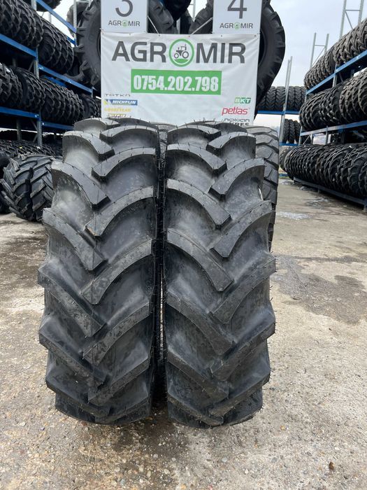 14.9-28 anvelope noi pentru tractor spate cu 8 pliuri