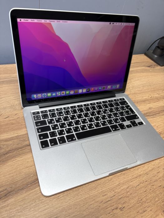 MacBook PRO retina, core i5, озу 8