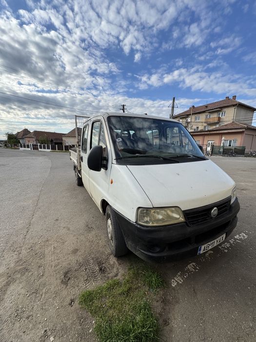 Fiat ducato basculabil