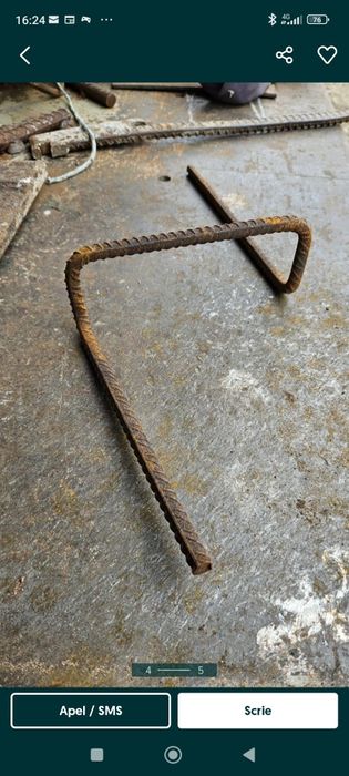 Realizam etrieri din fier beton

La comanda orice dimensiune

Prețul d