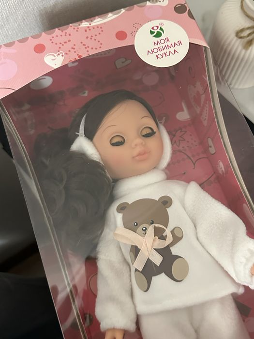 Новая Кукла Эля Пушинка 1 рост 30 см