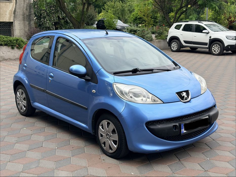 PEUGEOT 107 2006 — imagine 2
