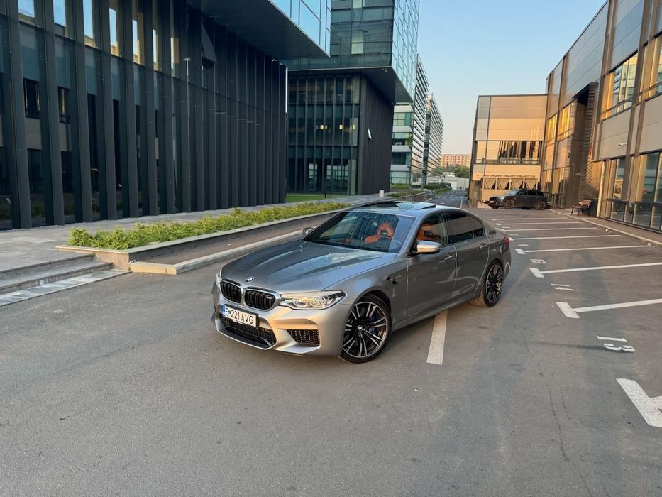 BMW M5 2019 — imagine 4