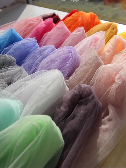 Фатины для одежды