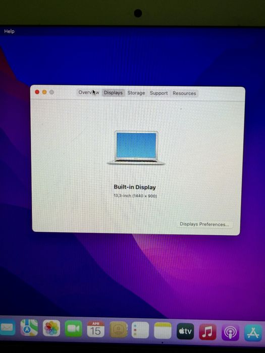 Macbook Air 13’3 2017