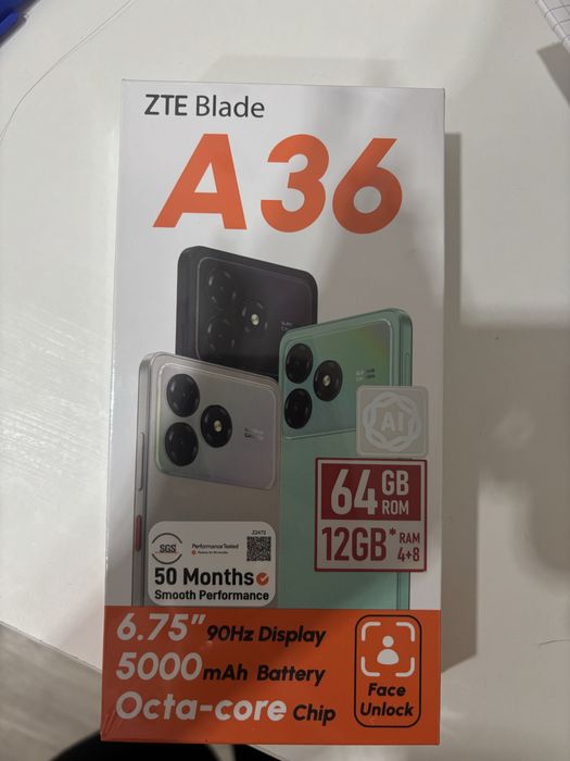 Продам телефон ZTE