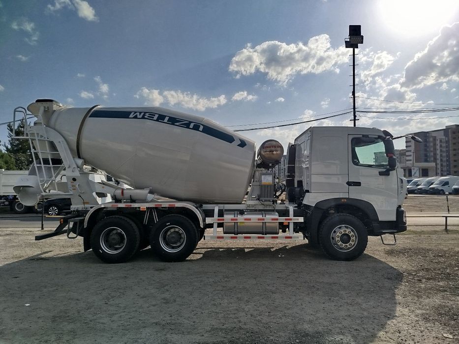 Автобетономиксер Howo-T7S 6x4 - 10 куб.м