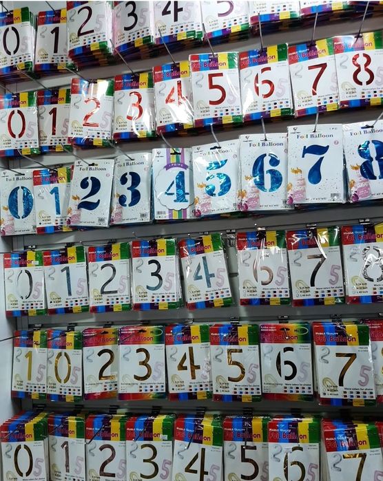 Шары гелевые для праздника