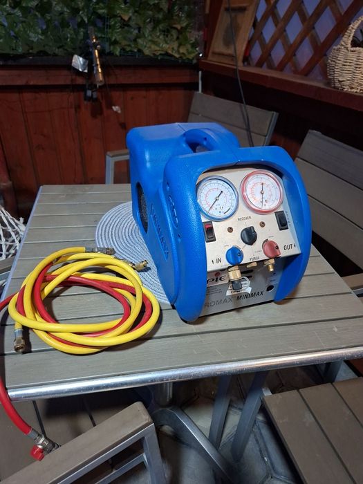 Vand Recuperator Freon