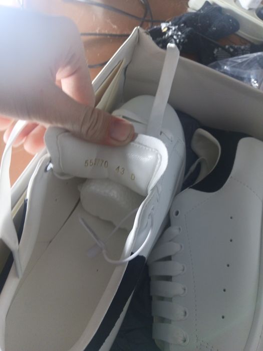 Кроссовки Alexander McQueen