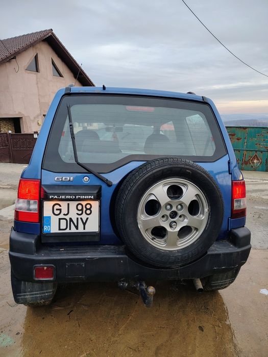 Mitsubishi Pajero Pinin 4x4