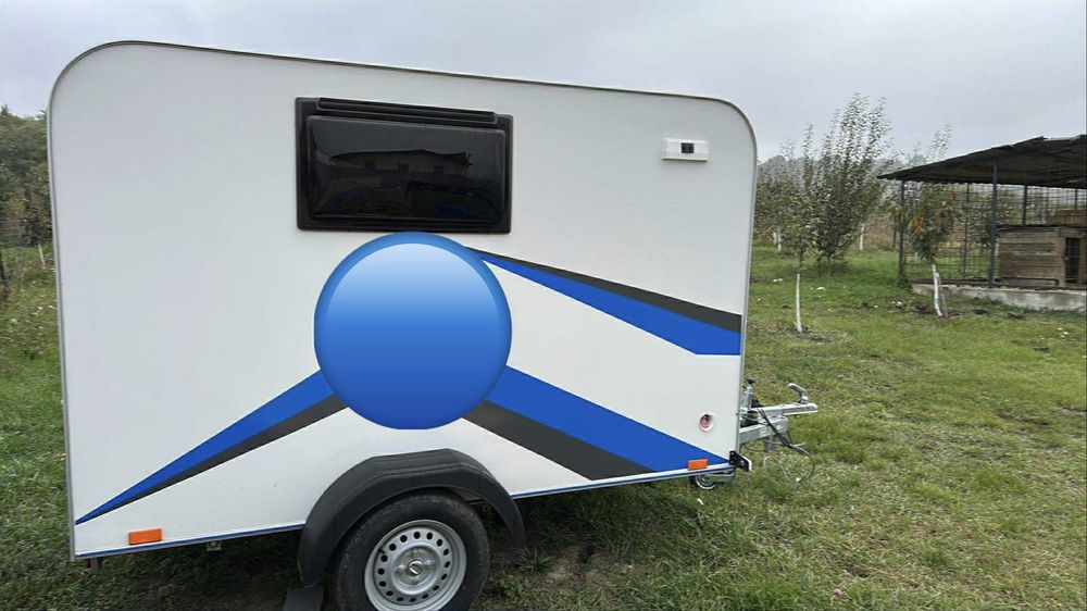 Vand Micro Camper -Compact ideal pentru pescuit si iesiri in aer liber