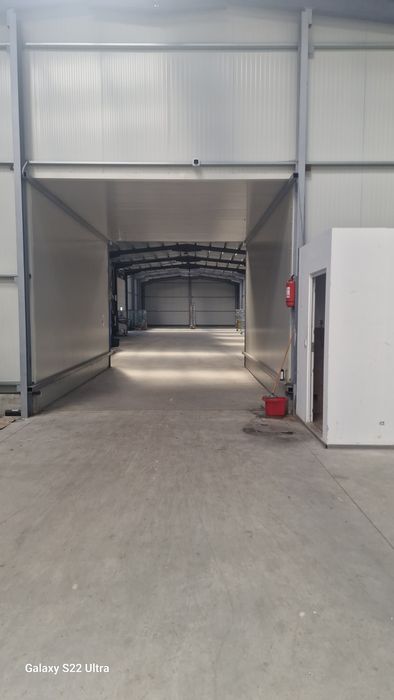 Inchirez hala hale logistica 1200m²