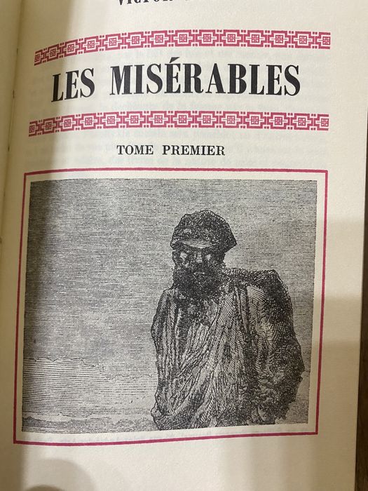 Carte colectie “Les Miserables”