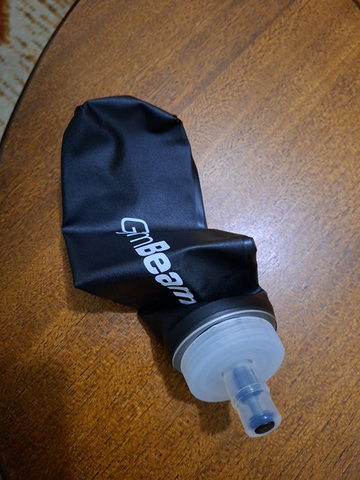 Бутилка Hydra Soft Flask Black 550 ml GymBeam