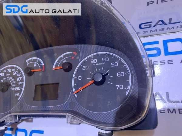 Ceas Ceasuri Cluster Instrumente Bord Fiat Doblo 3 2010 - 2015 Cod 51867721 503005160201 [B2989]