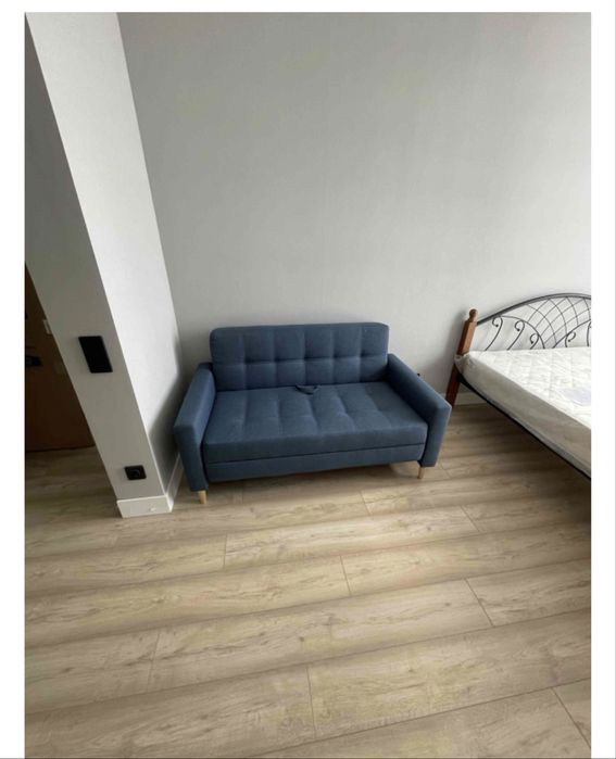 Диван 79x120x142 см, синий