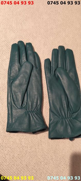 manusi dama piele naturala marimea M noi