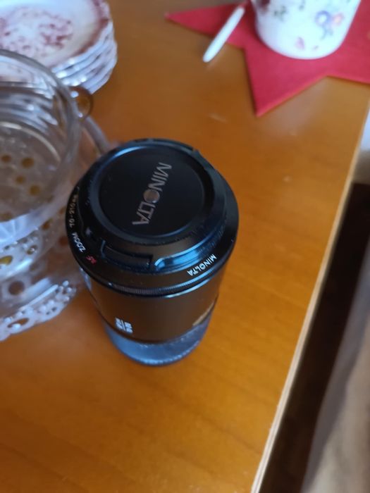 Vamd obiectiv minolta