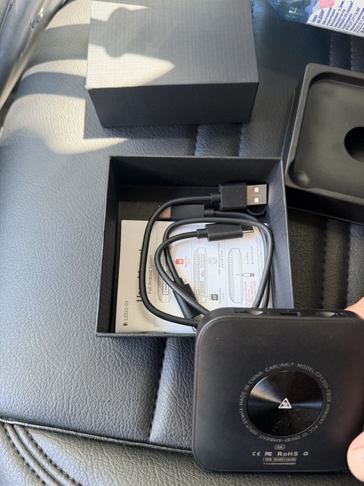 Carlinkit Al Box Carplay-Android 13,8 RAM 128 ROM