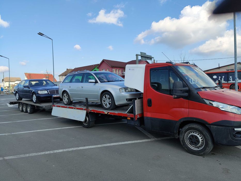 Tractari auto platforma libera non stop Nadlac Arad Ungaria