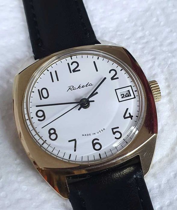 Ceas Mecanic Raketa Cu Data