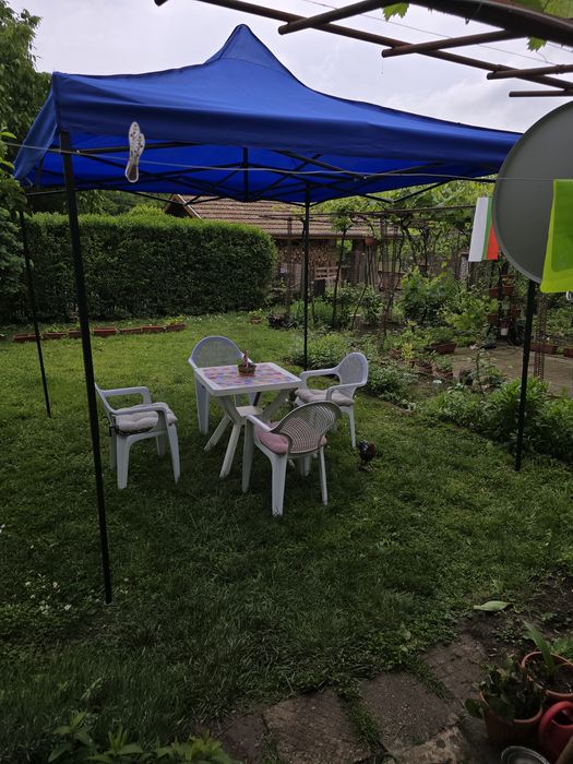 шатра  подсилена сгъваема 3×3м