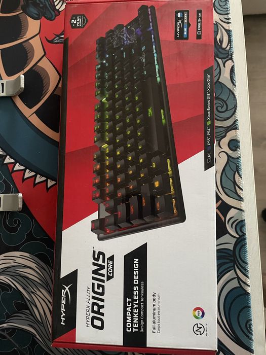 Клавиатура hyper x