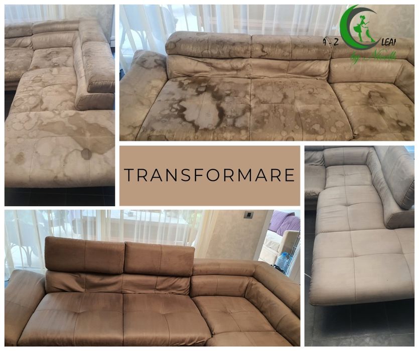 Servicii de curatare tapiterii, covoare la domiciliul tau