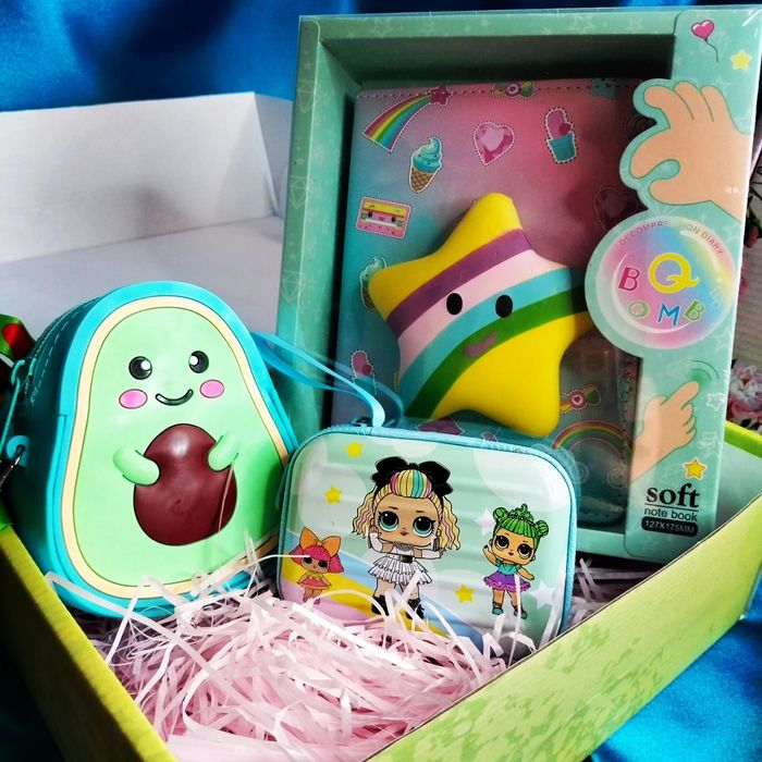 Подарочные наборы для девочек!