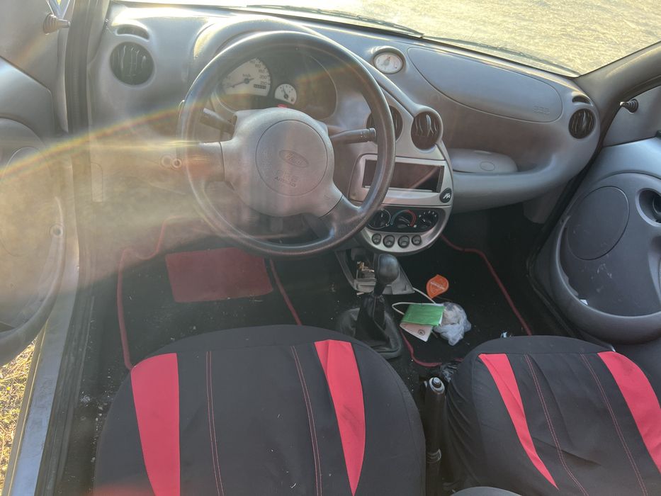 Форд ка на части