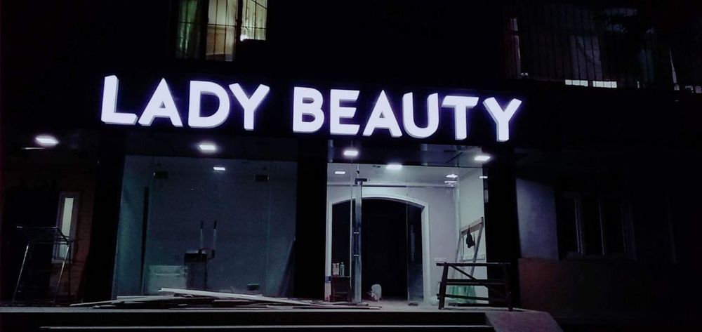 TASHQI REKLAMA XIZMATLARI — 3D harf LED, Banner Arakal( Toshkent )