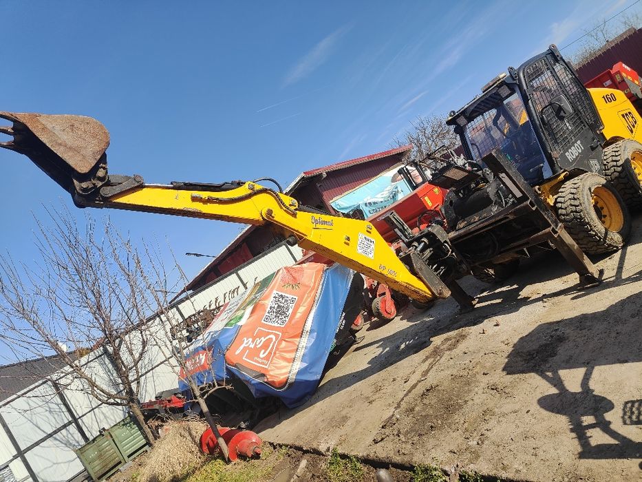 Braț excavat bobcat miniincarcator picon