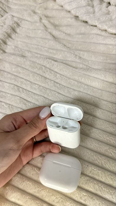 Кейс airpods 1/2 оригинал