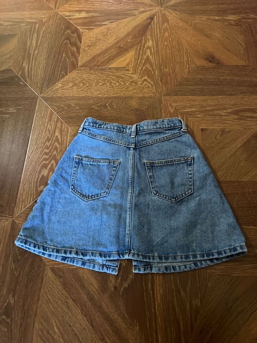 Юбка Monki джинсовая деним 34 XS