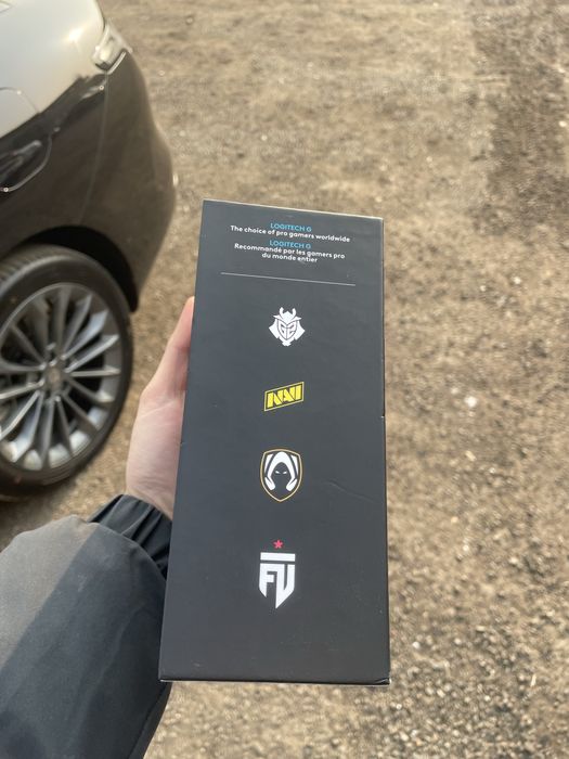 Mishka  logitech superlight 2 dex black