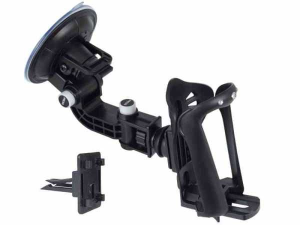 Стойка за чаша, Поставка, монтаж на вендуза или на парното