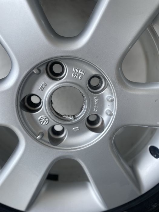 Vand Jante Originale De Vw 215/55/16  5X112