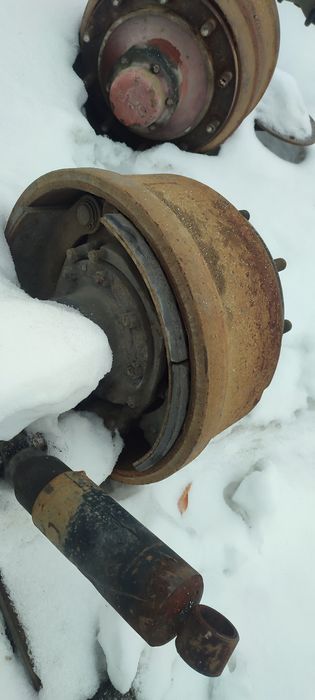 Продам Оси SAF 22,5