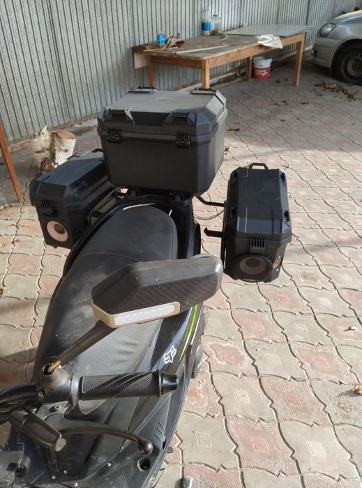 Скутер с пробегом