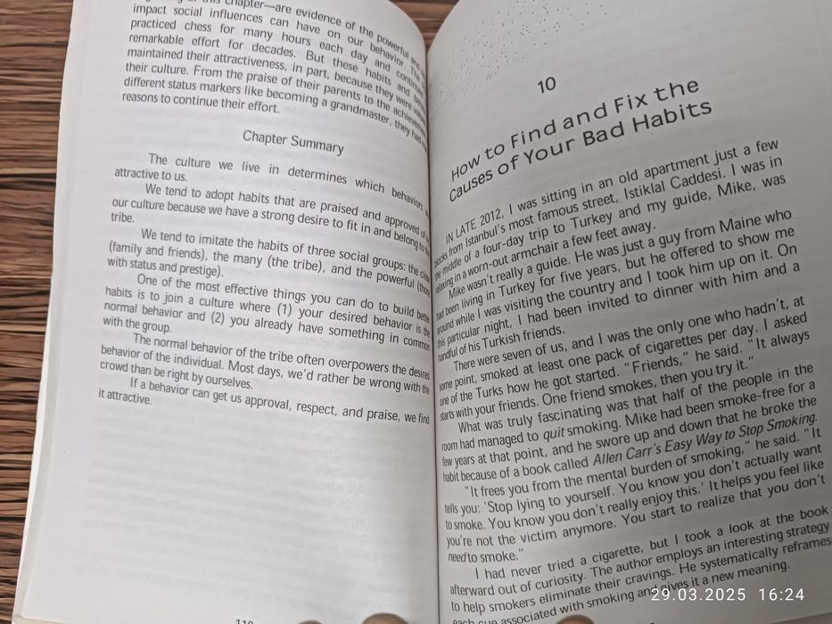 Atomic habits kitobi