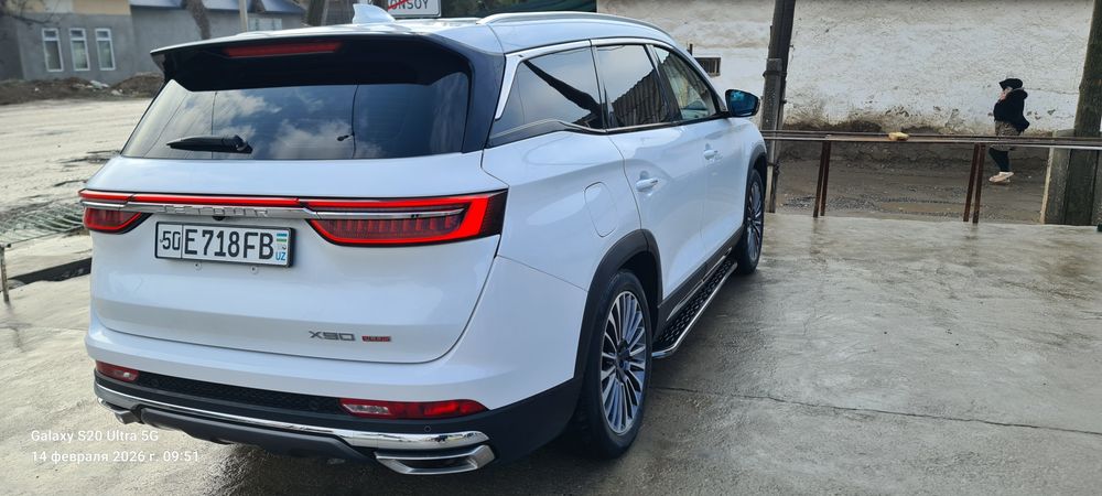 Jetour x90 plus 1.6 GDI Luxury dubay versiya