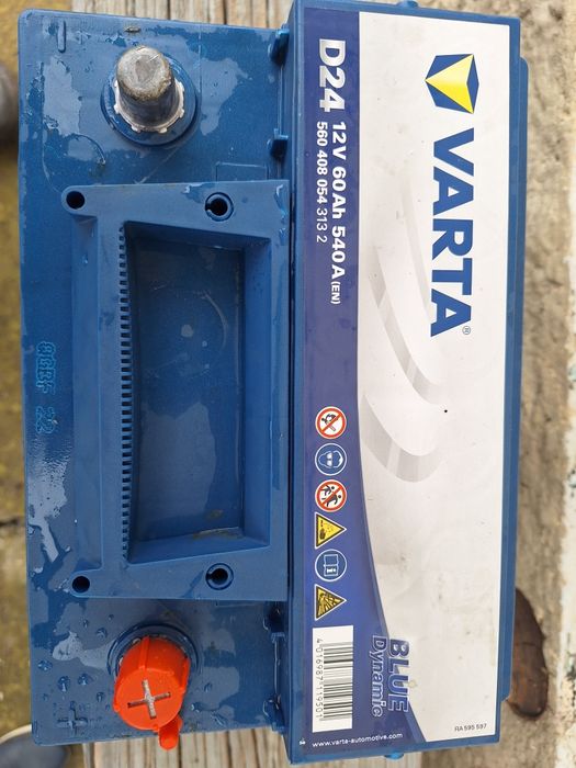 Baterie  VARTA  60ah