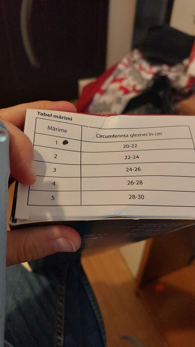 Orteza Avita cu tije metalice mărimea 1