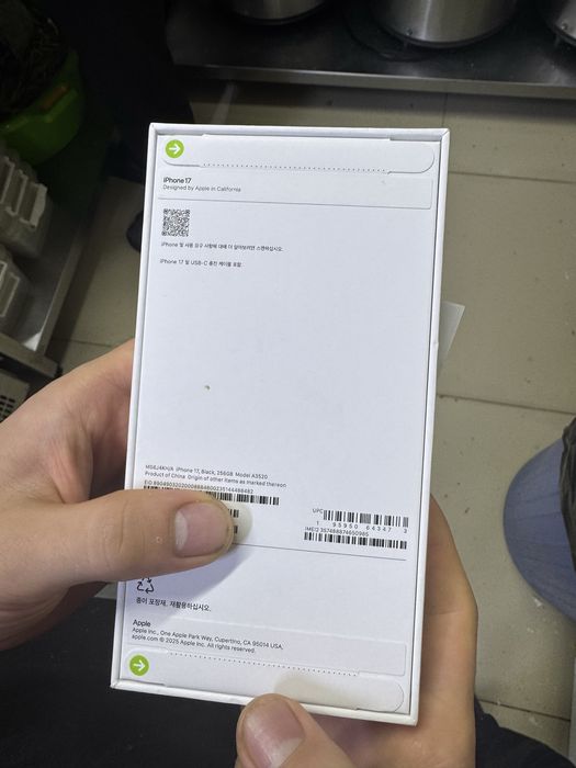 Iphone 17 256 гб новый