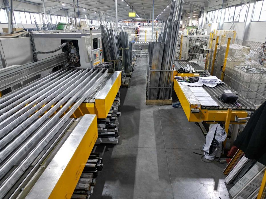 Centru de prelucrare Shirmer BAZ 1000 an fabr 2007 -stare perfecta