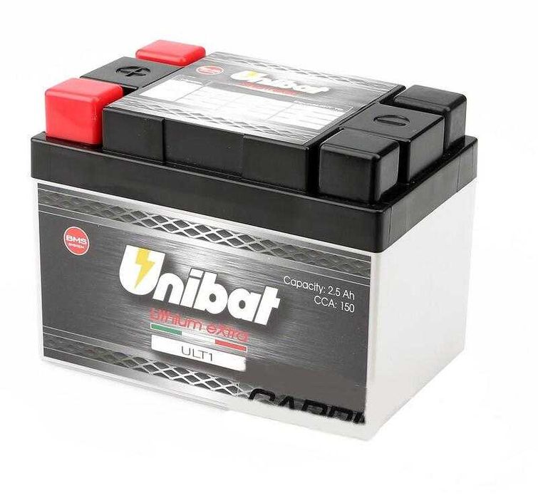 Unibat мото акумулатори различни видове