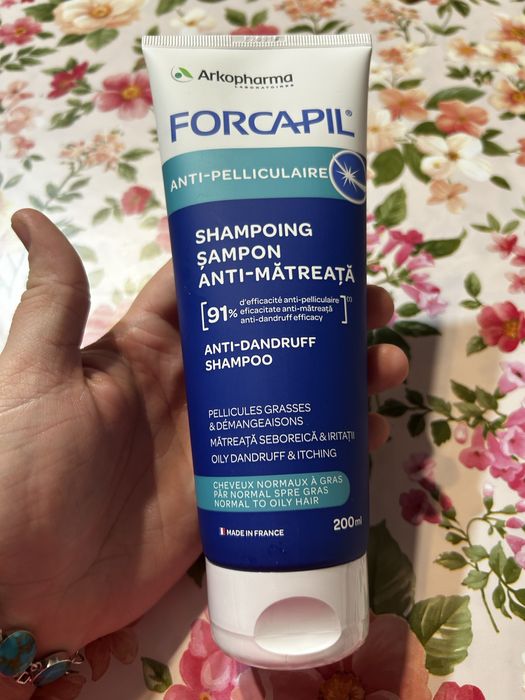 Vand sampon Forcapil antimatreata