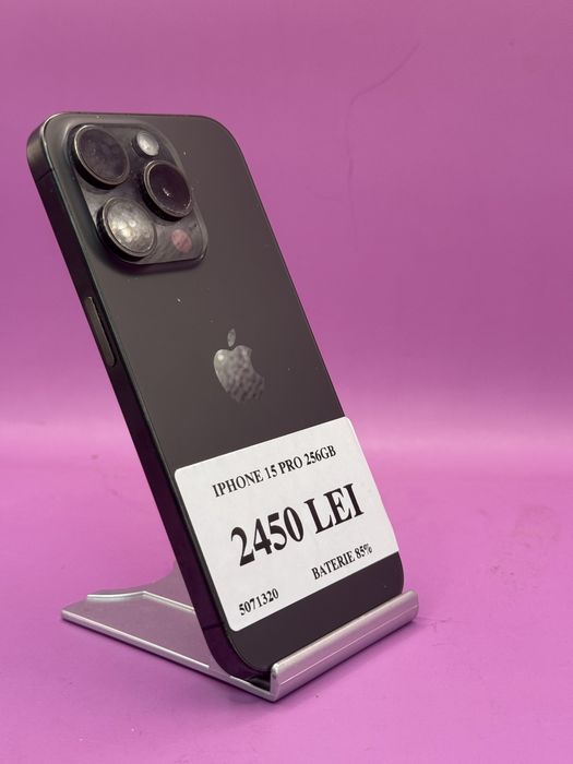 Iphone 15 pro 256gb•amanet matei crangasi•5071